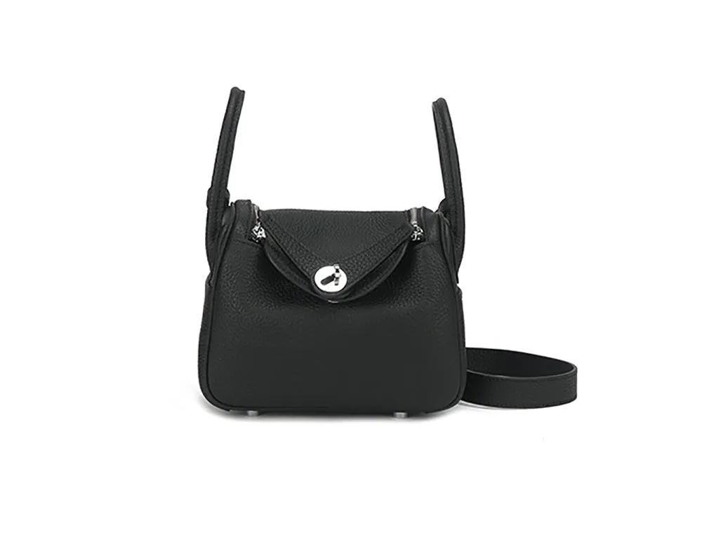 Leather Tote Shoulder Cross Body Bag