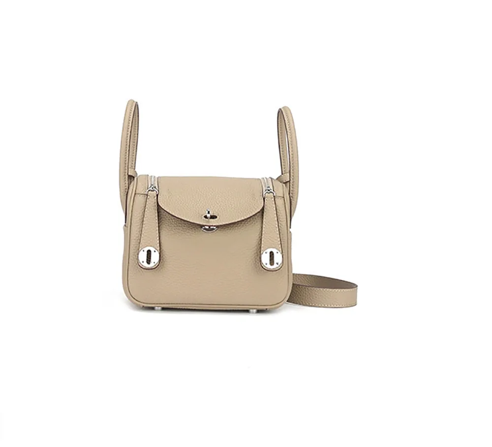 Leather Tote Shoulder Cross Body Bag