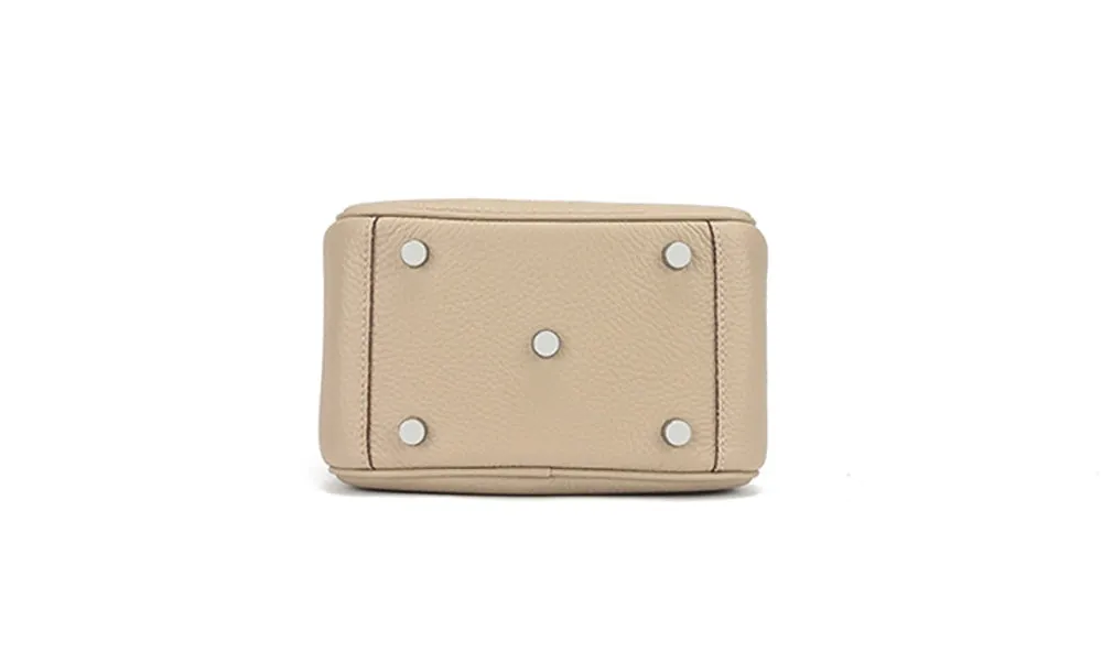 Leather Tote Shoulder Cross Body Bag