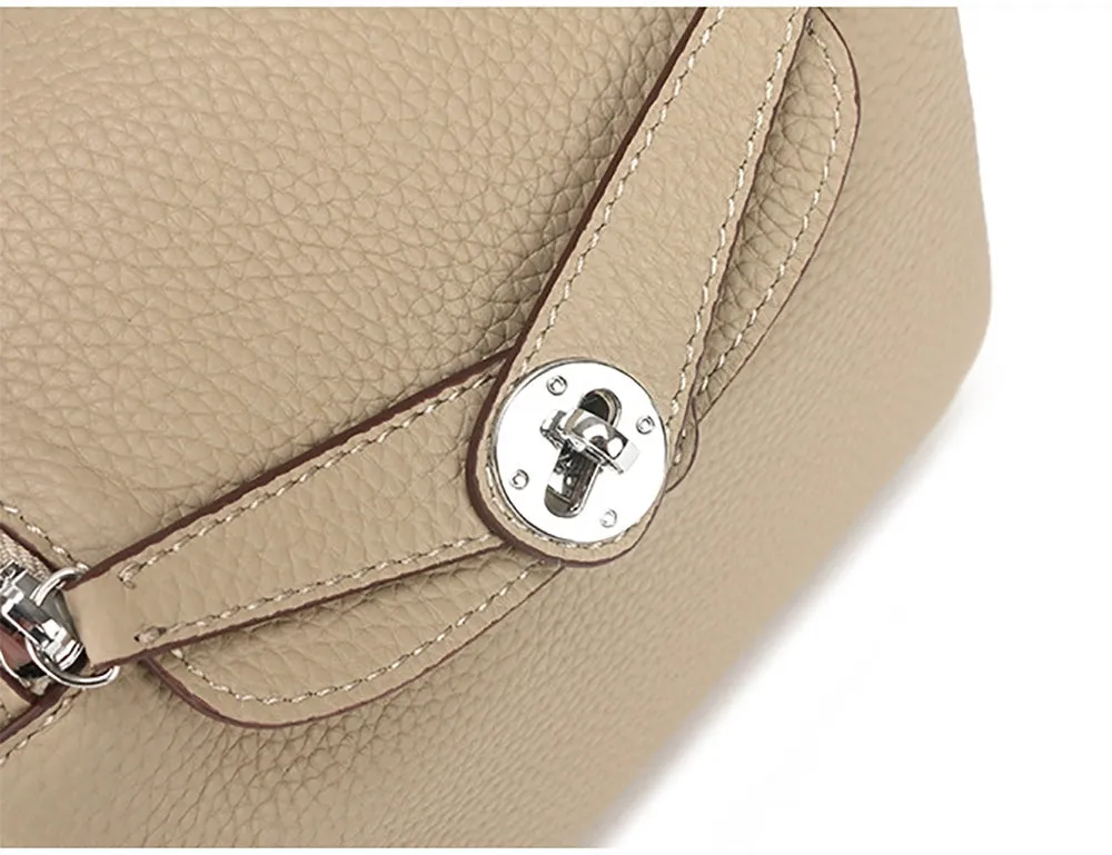 Leather Tote Shoulder Cross Body Bag