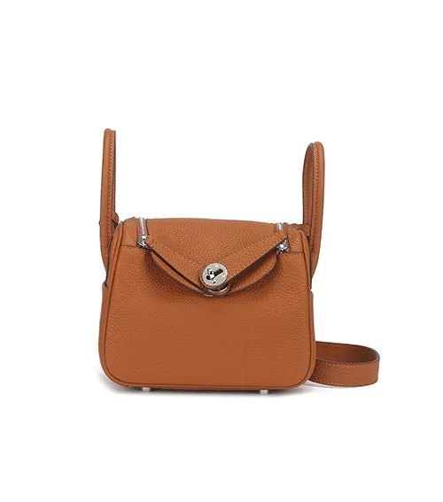 Leather Tote Shoulder Cross Body Bag