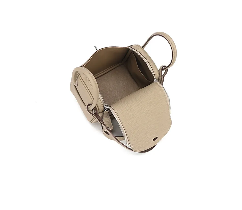 Leather Tote Shoulder Cross Body Bag