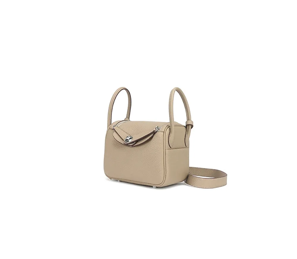Leather Tote Shoulder Cross Body Bag