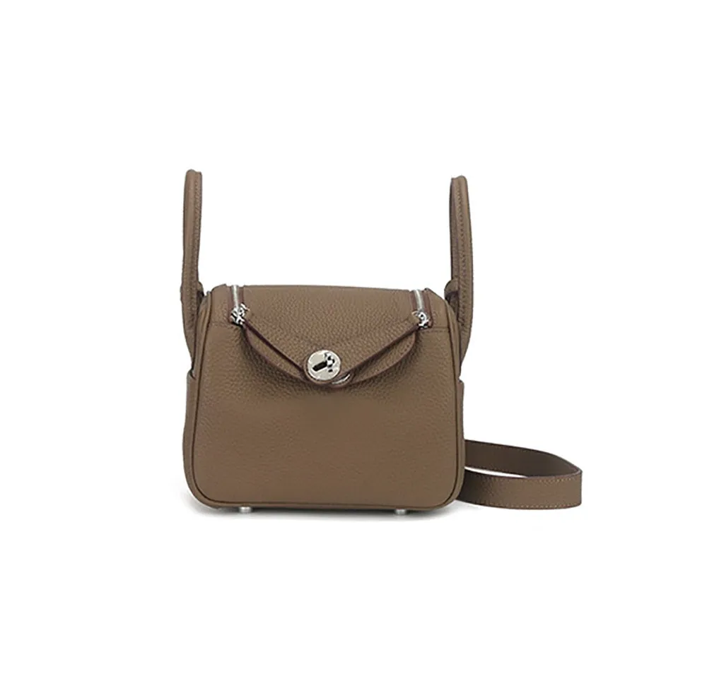 Leather Tote Shoulder Cross Body Bag