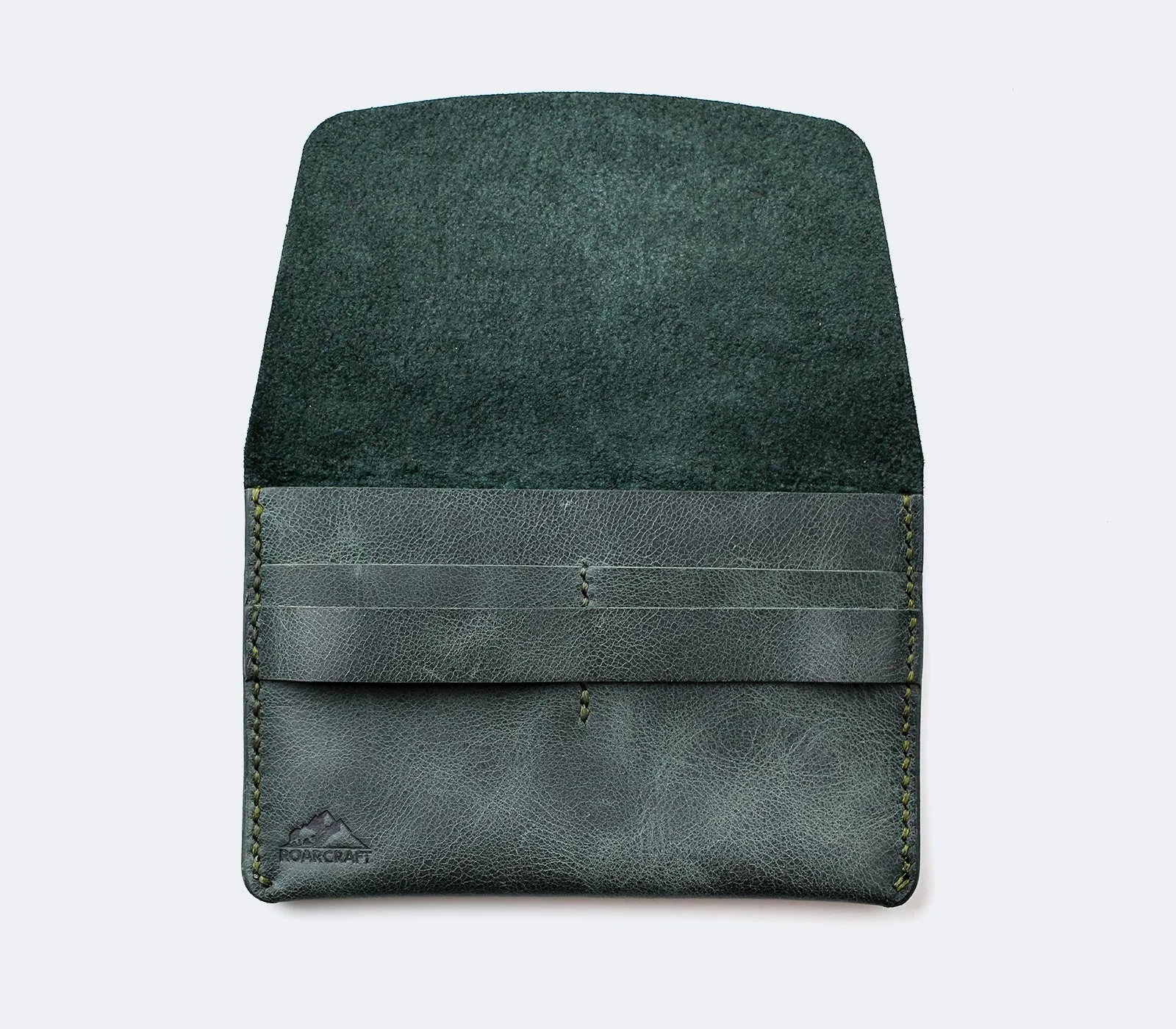 Leather Travel Wallet - Zeugma