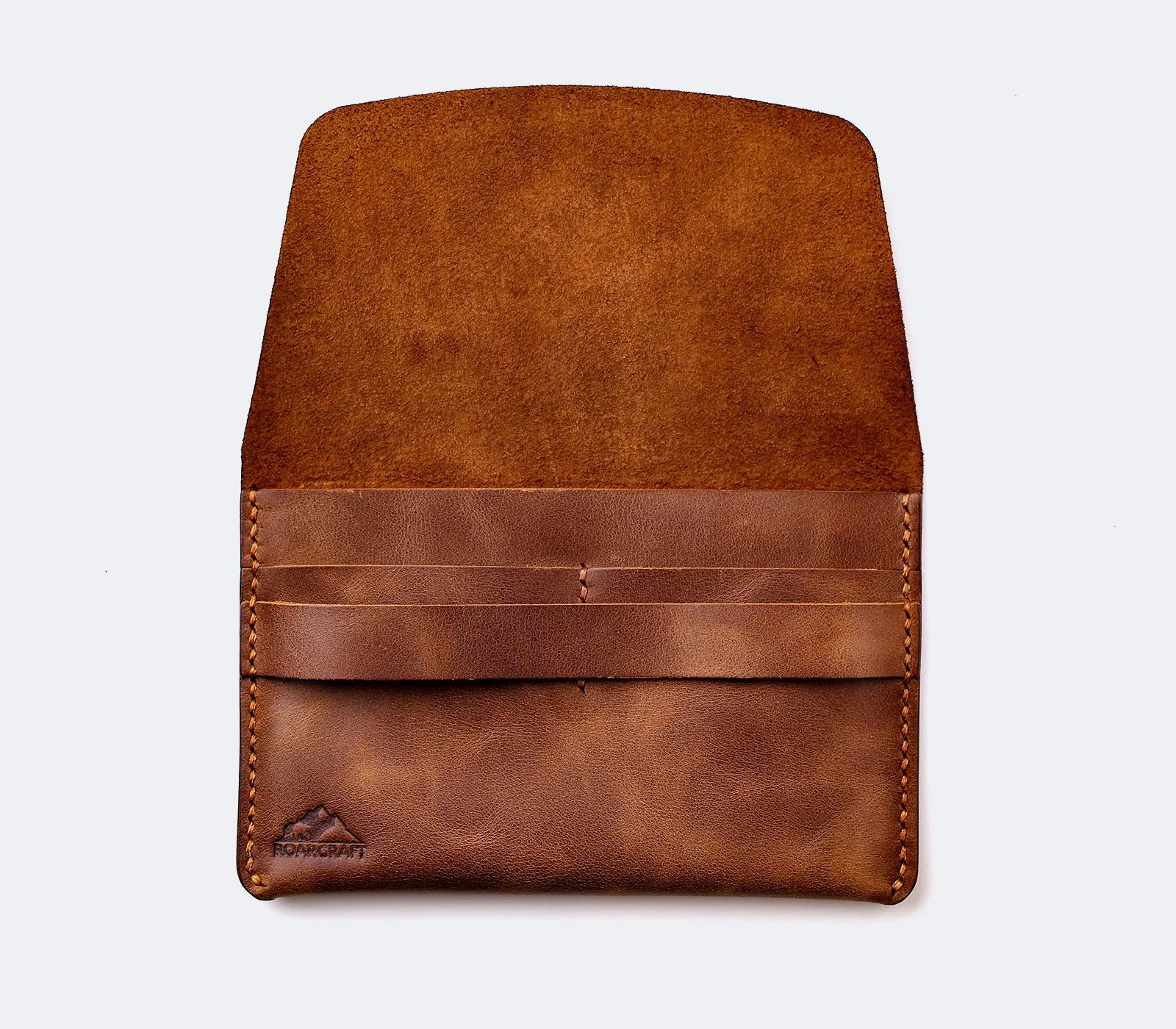 Leather Travel Wallet - Zeugma