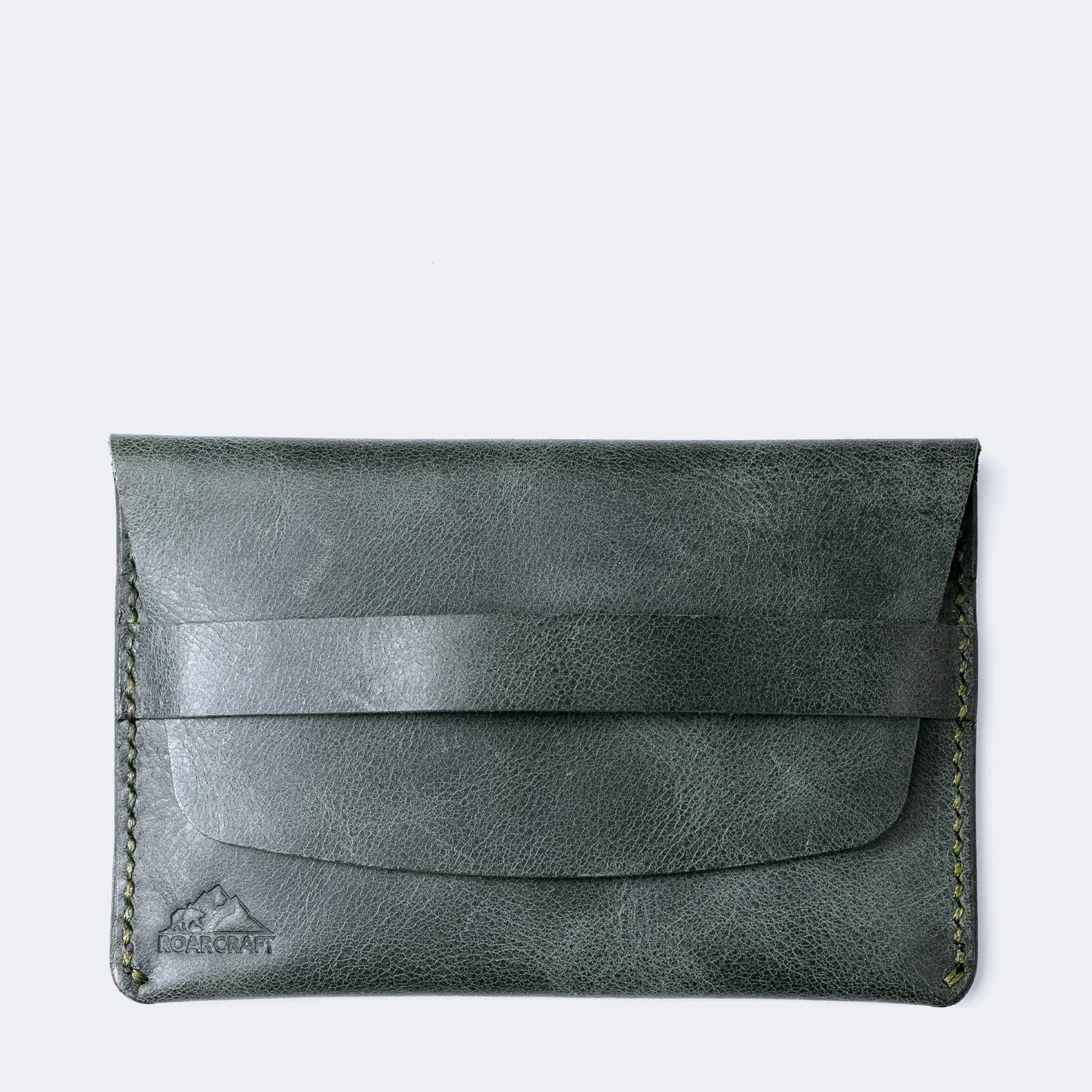 Leather Travel Wallet - Zeugma