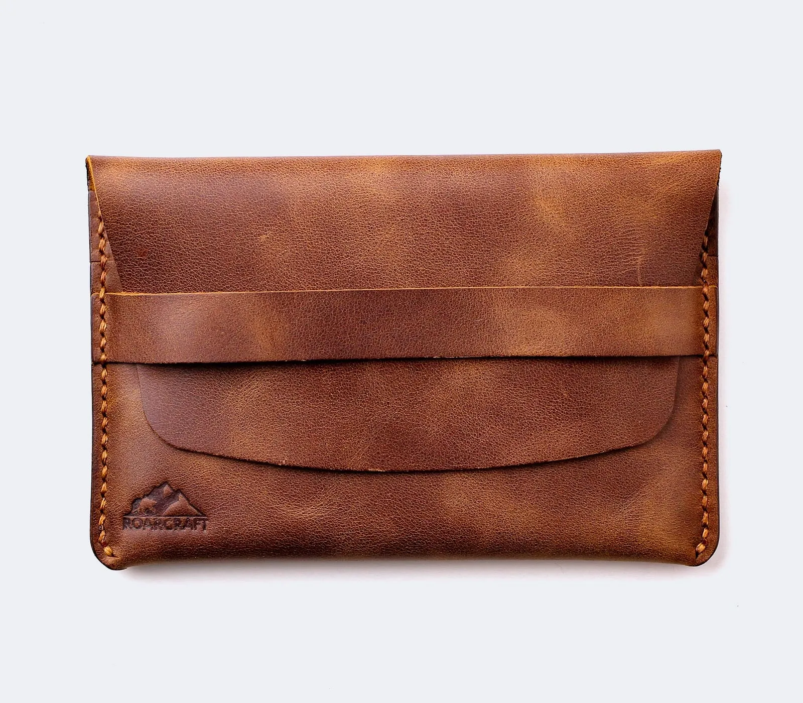 Leather Travel Wallet - Zeugma