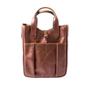 Leather Whiskey Tote