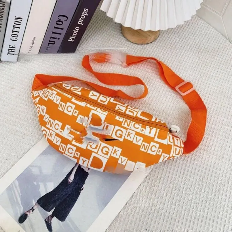 Letter Trendy Chest Bag (mixte)- king Stone Brothers and Co™️