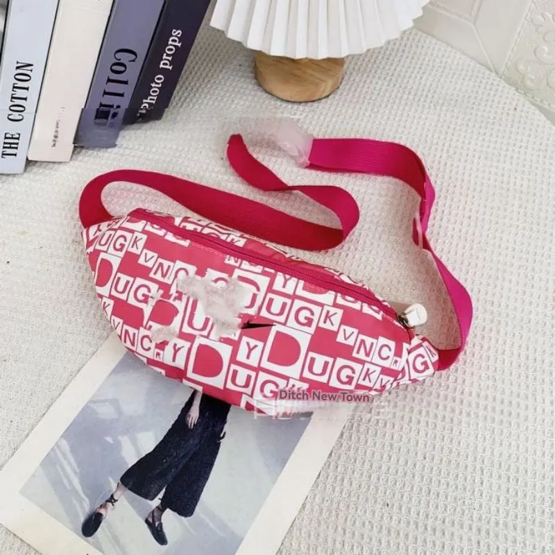 Letter Trendy Chest Bag (mixte)- king Stone Brothers and Co™️