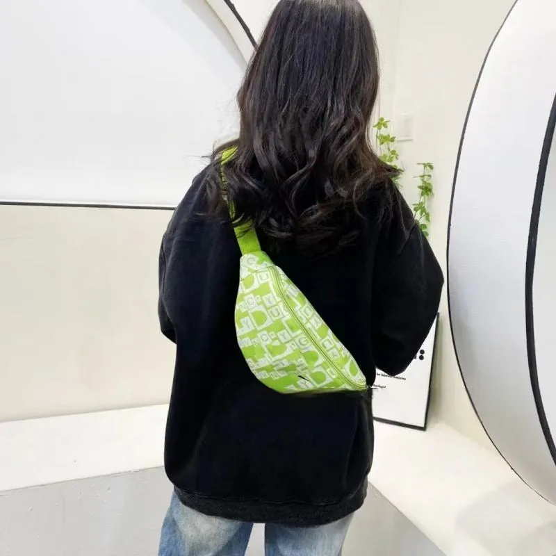 Letter Trendy Chest Bag (mixte)- king Stone Brothers and Co™️