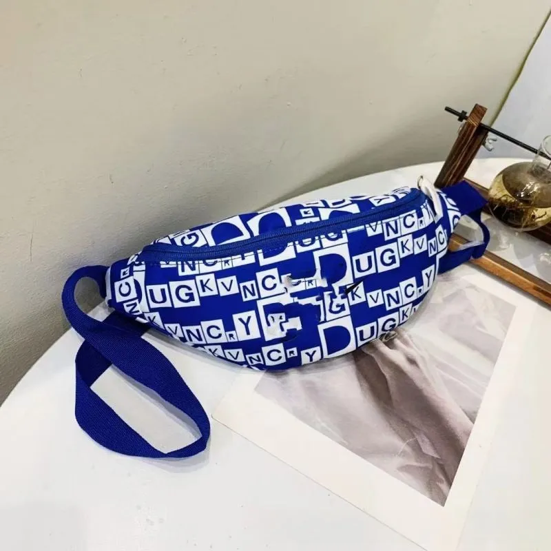 Letter Trendy Chest Bag (mixte)- king Stone Brothers and Co™️