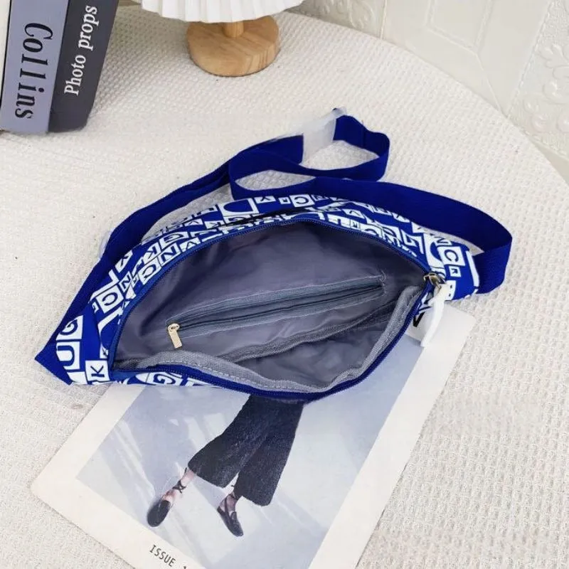 Letter Trendy Chest Bag (mixte)- king Stone Brothers and Co™️