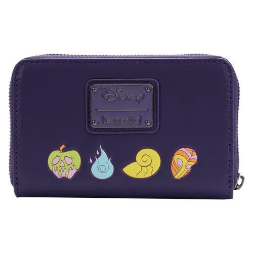 LF Disney Villains In The Dark ZipAround Wallet