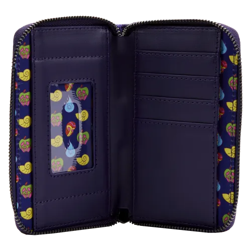 LF Disney Villains In The Dark ZipAround Wallet