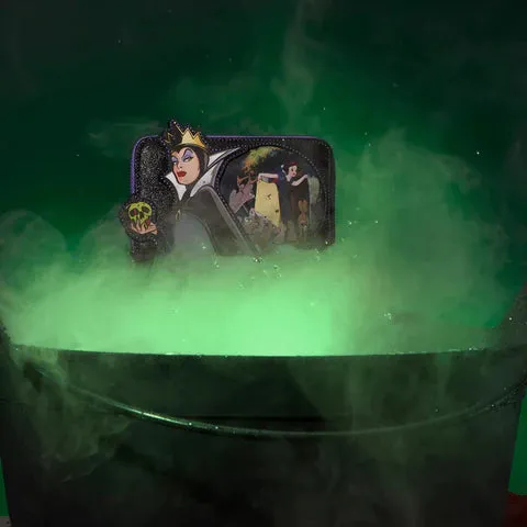 LF Disney Villains Scene Evil Queen ZipAround Wallet