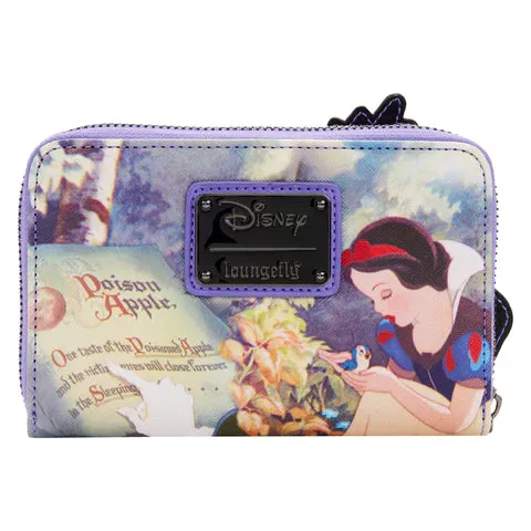 LF Disney Villains Scene Evil Queen ZipAround Wallet