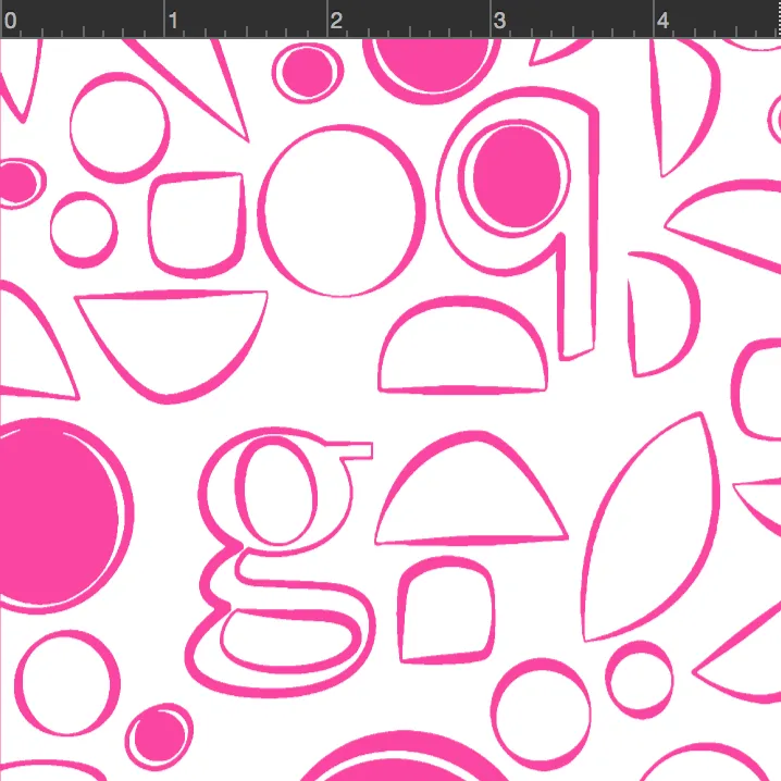 Light Work Lucent Hot Pink 7540-0126