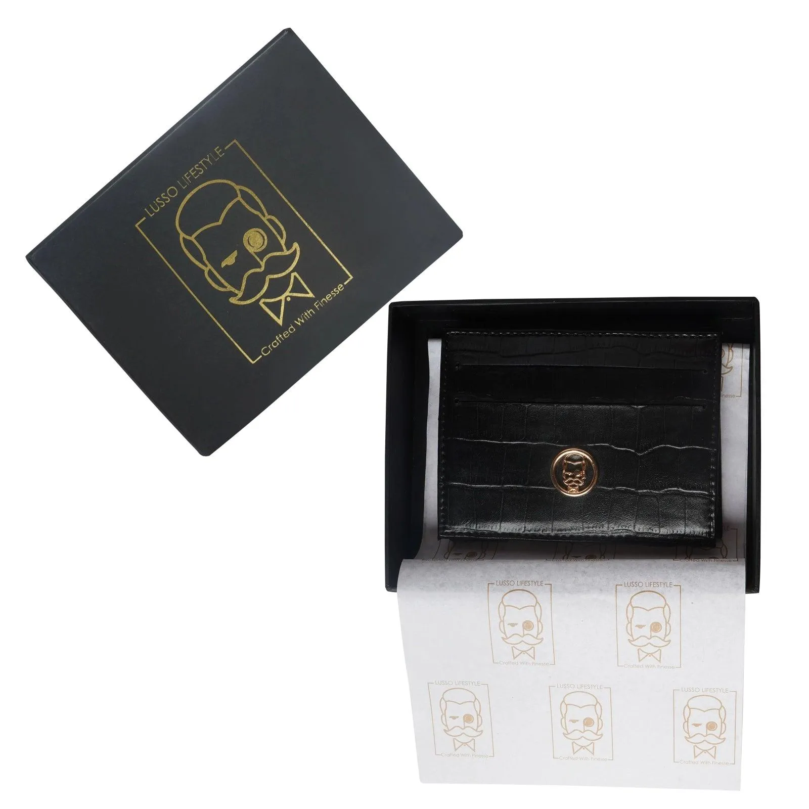 Lisco - Black Magic Wallet/ Cardholder