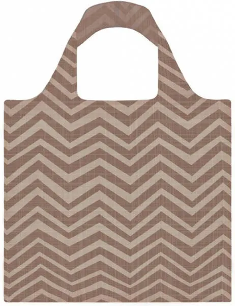 LOQI Reusable Shopping Bag - Earth Collection