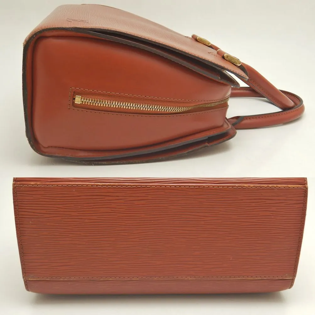 Louis Vuitton Epi Handbag Pont Neuf