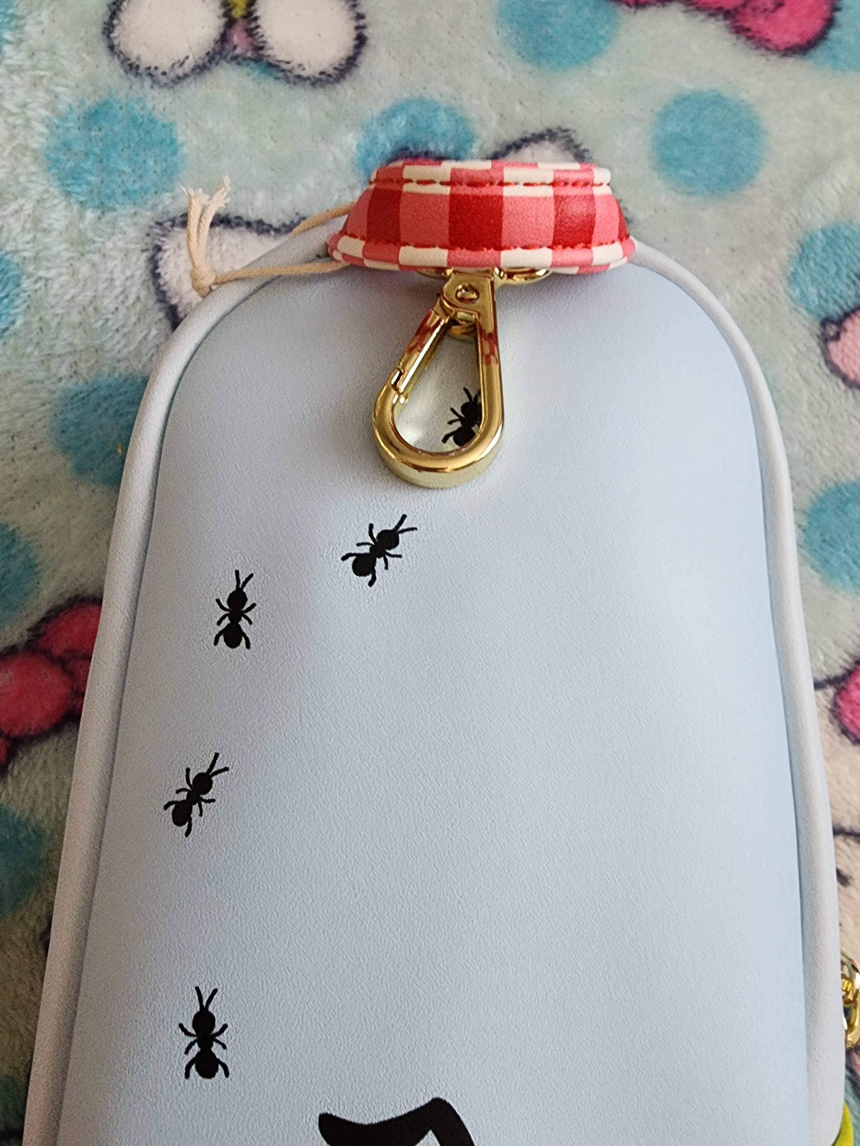 Loungefly Disney Mickey and Minnie Mouse Picnic Mini Backpack Pencil Case Bag