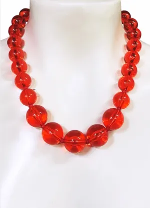 Lucent Bauble Necklace