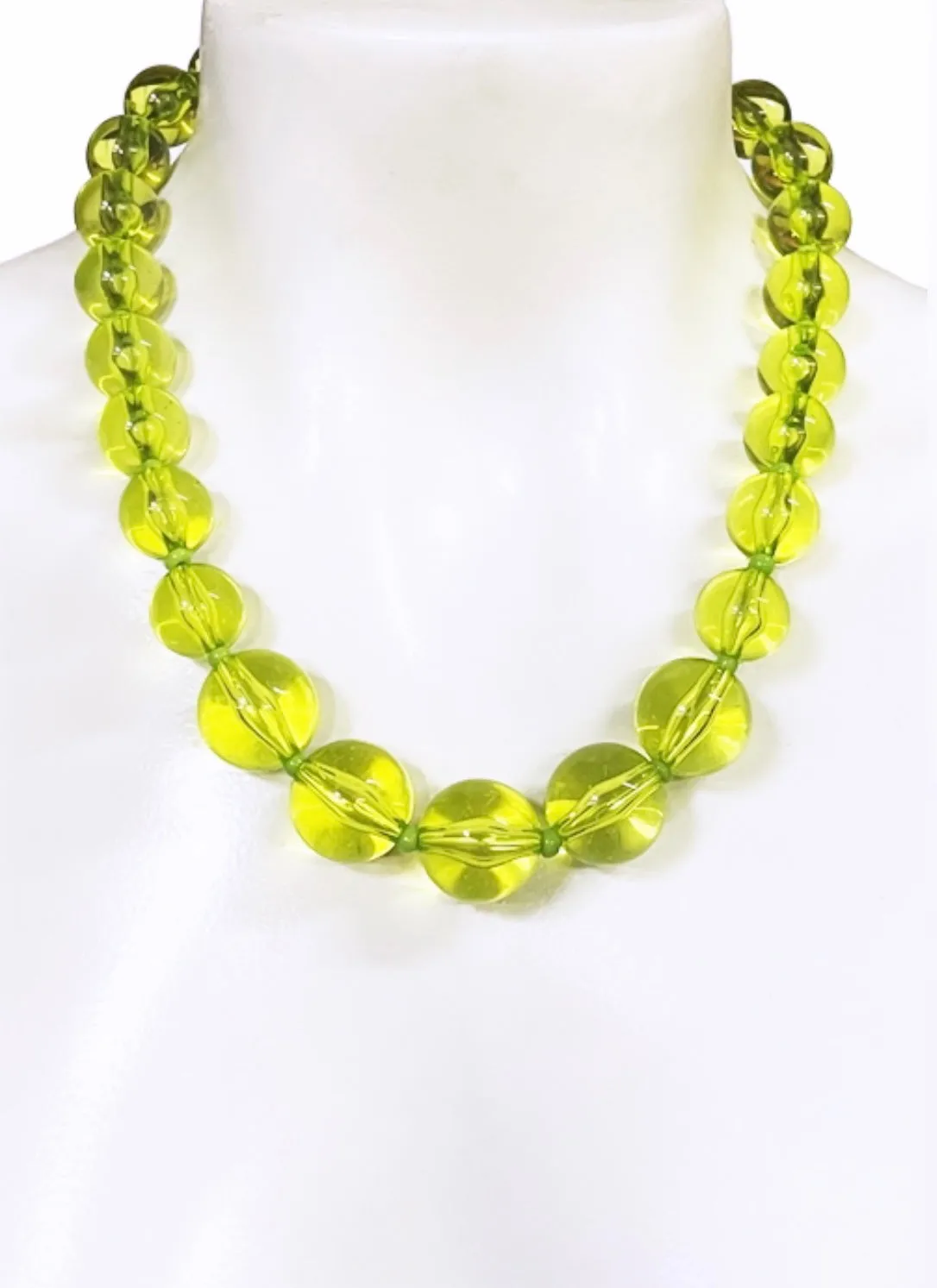 Lucent Bauble Necklace