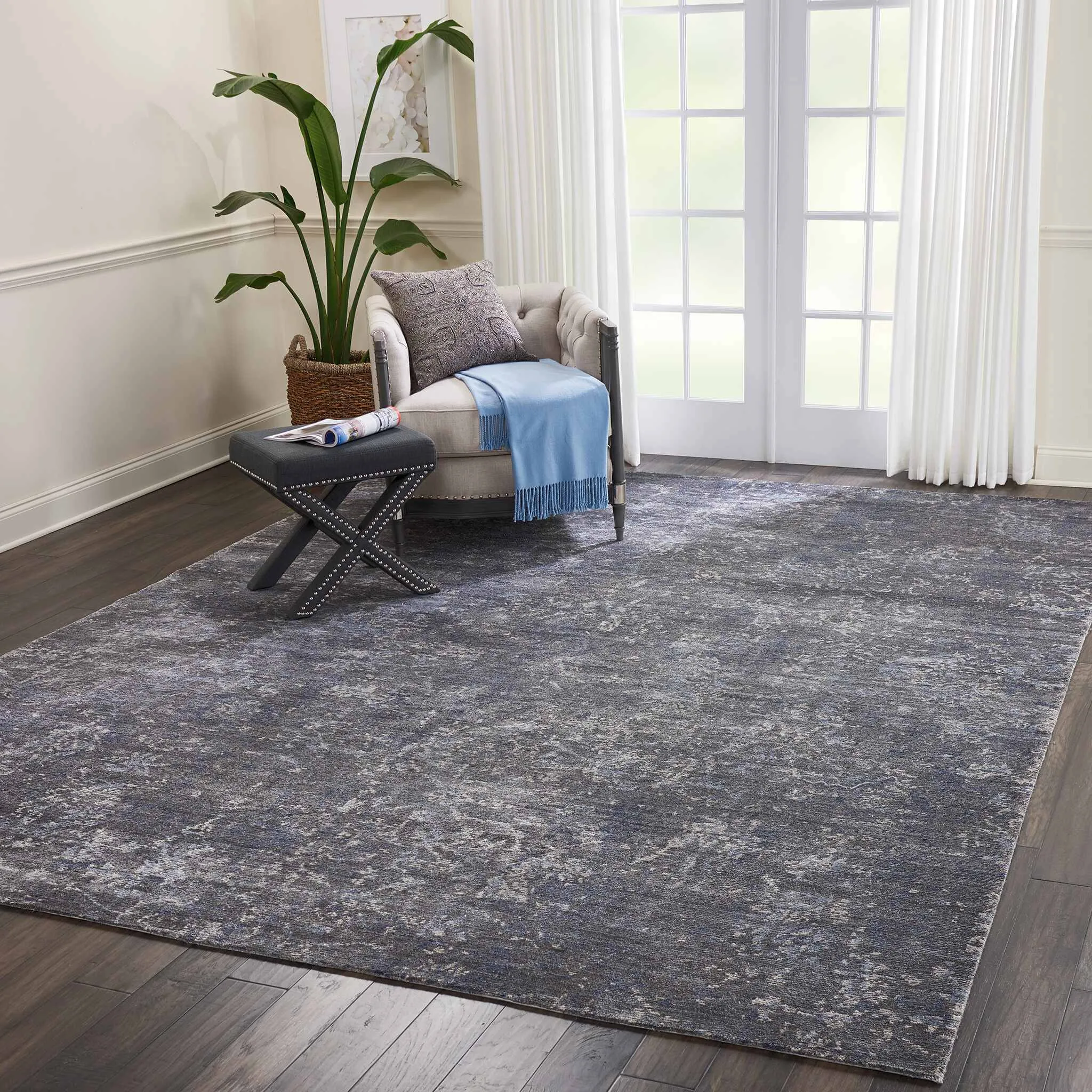 Lucent LCN04 Vintage Inspired Rug
