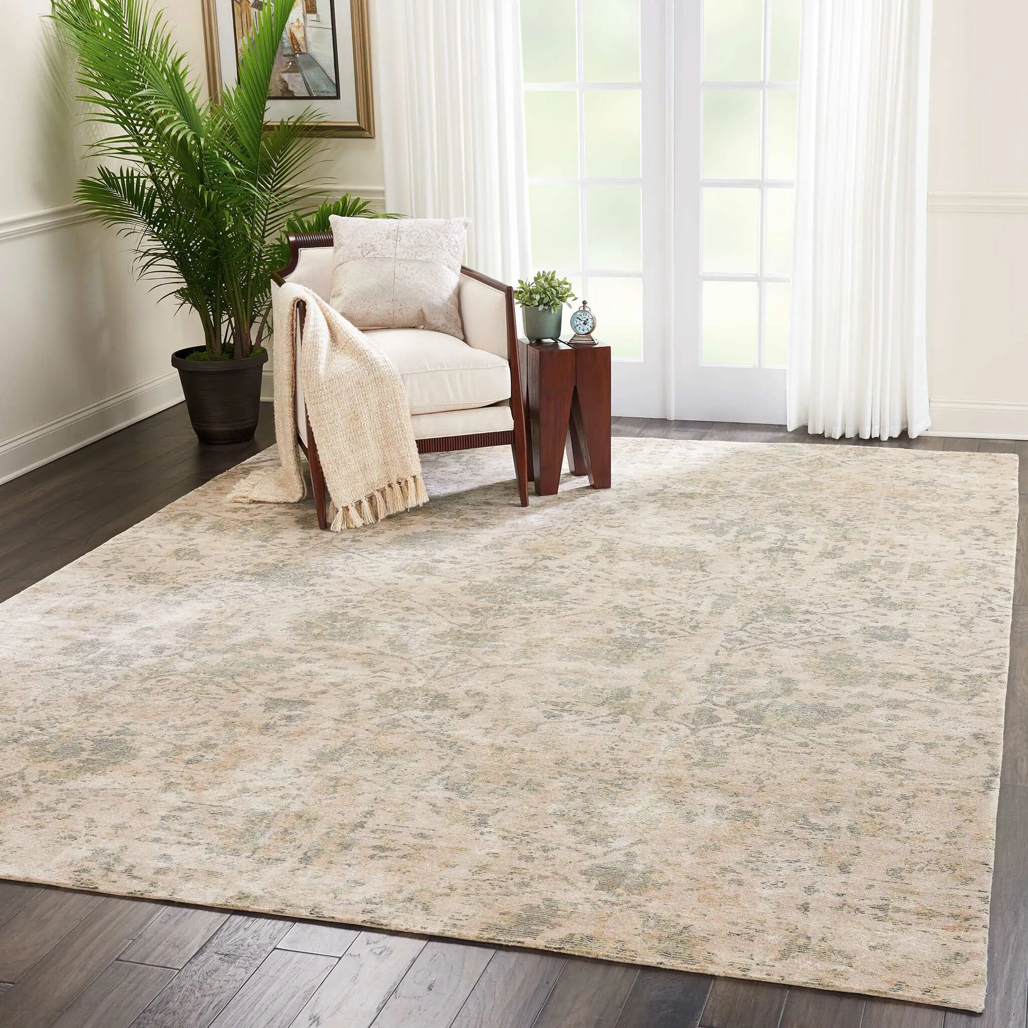 Lucent LCN05 Vintage Inspired Rug