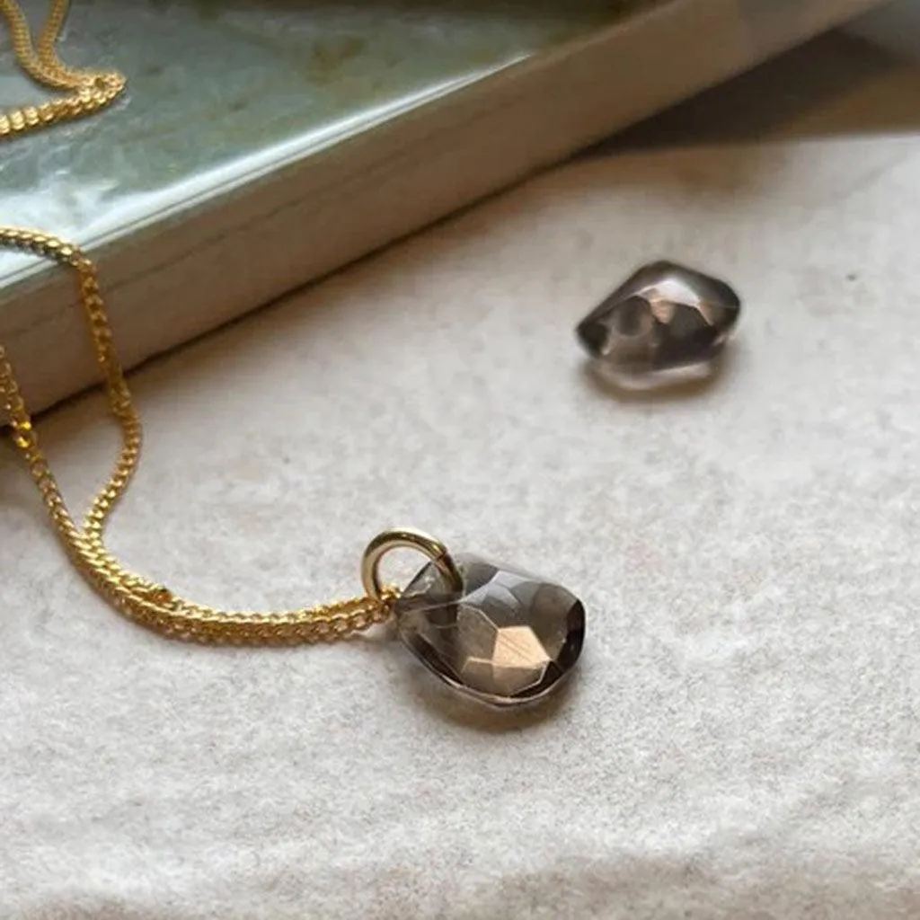 Lucent Necklace Smokey Quartz