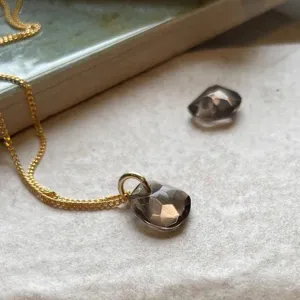 Lucent Necklace Smokey Quartz