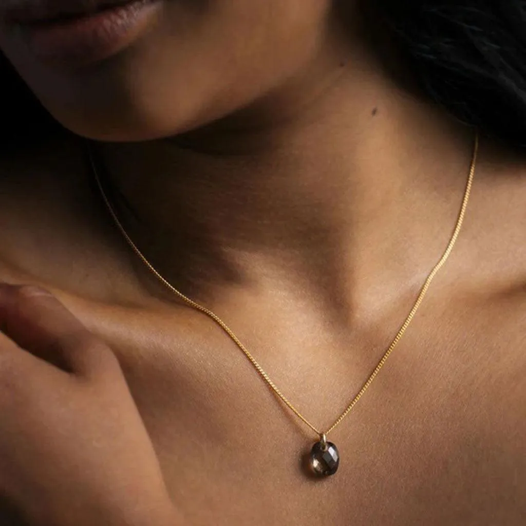 Lucent Necklace Smokey Quartz