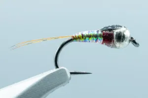 Lucent Tag Perdigon Pearl/Fl. Orange Ass #16