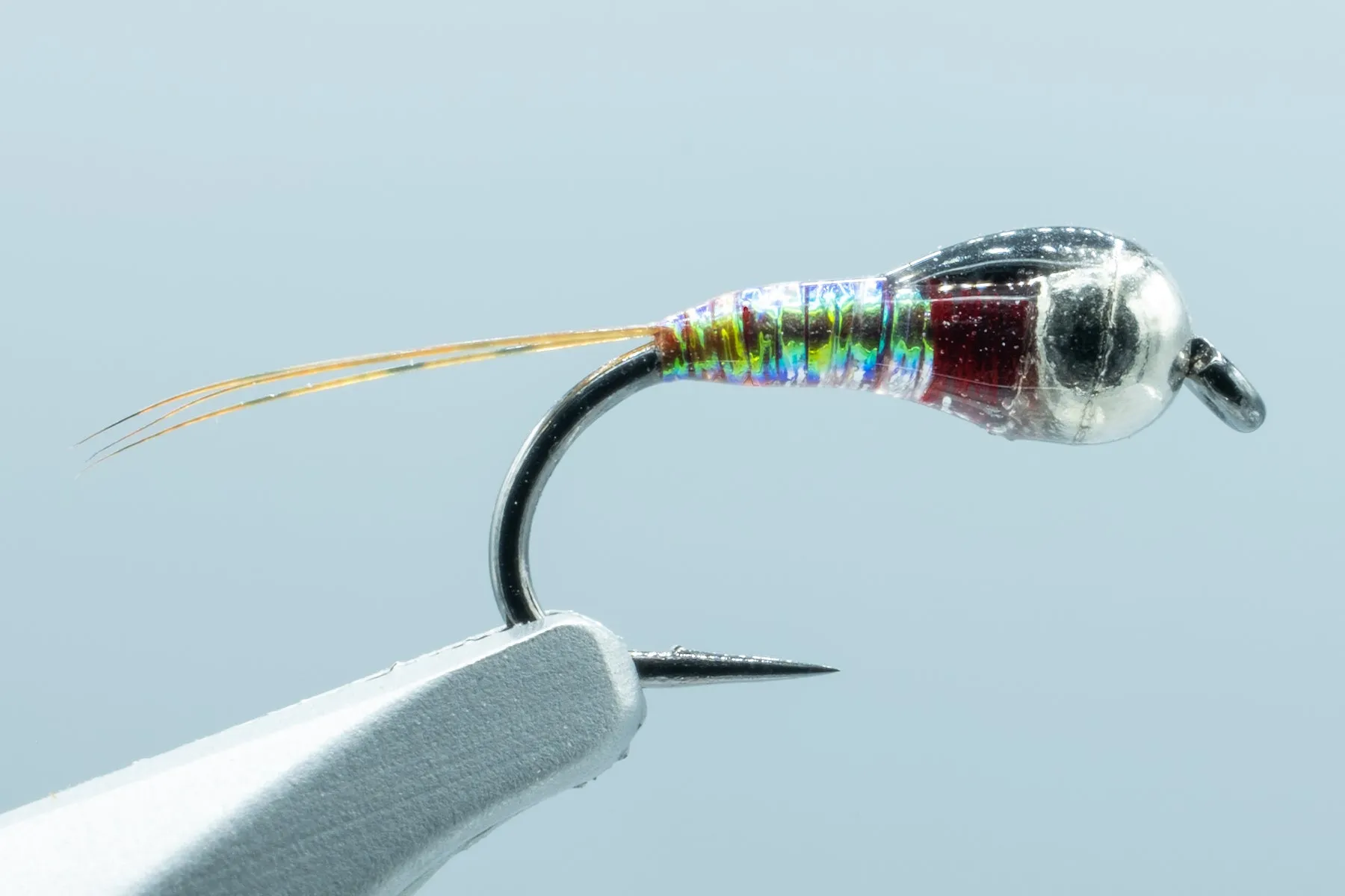 Lucent Tag Perdigon Pearl/Fl. Orange Ass #16