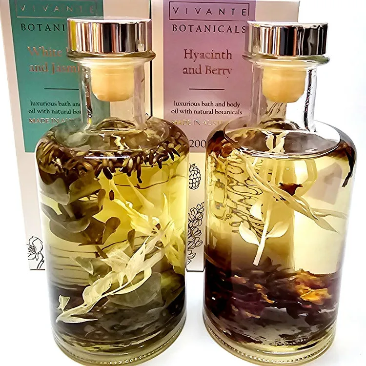 LUXURIOUS BATH AND BODY OIL