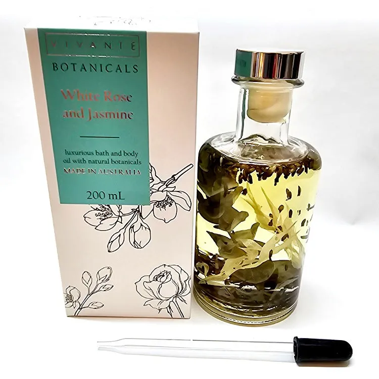 LUXURIOUS BATH AND BODY OIL