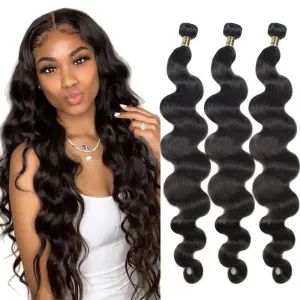 Luxurious Peruvian Body Wave Hair Bundles