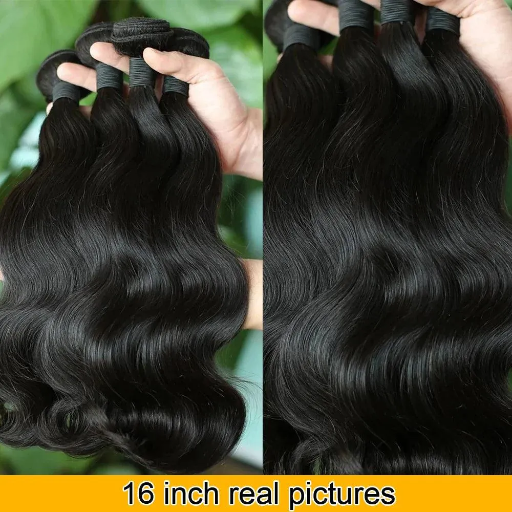 Luxurious Peruvian Body Wave Hair Bundles
