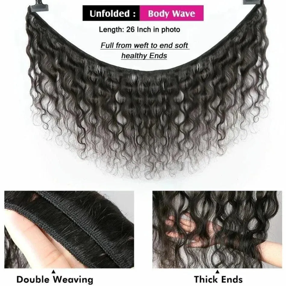 Luxurious Peruvian Body Wave Hair Bundles