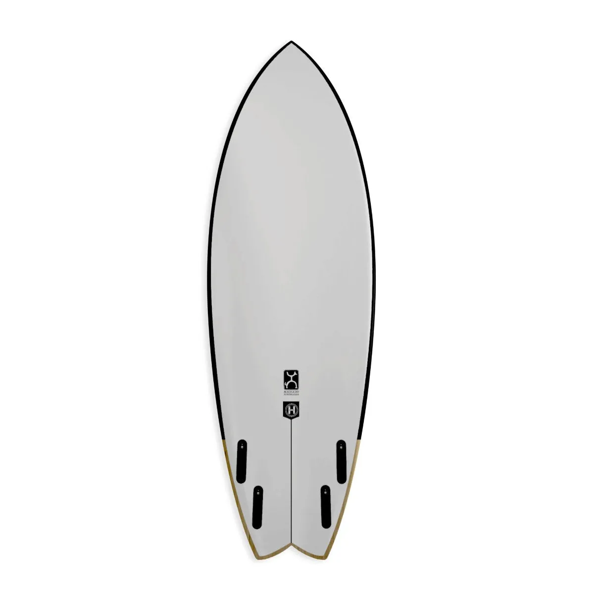 Machado Seaside 5'7 - Helium Black - Futures