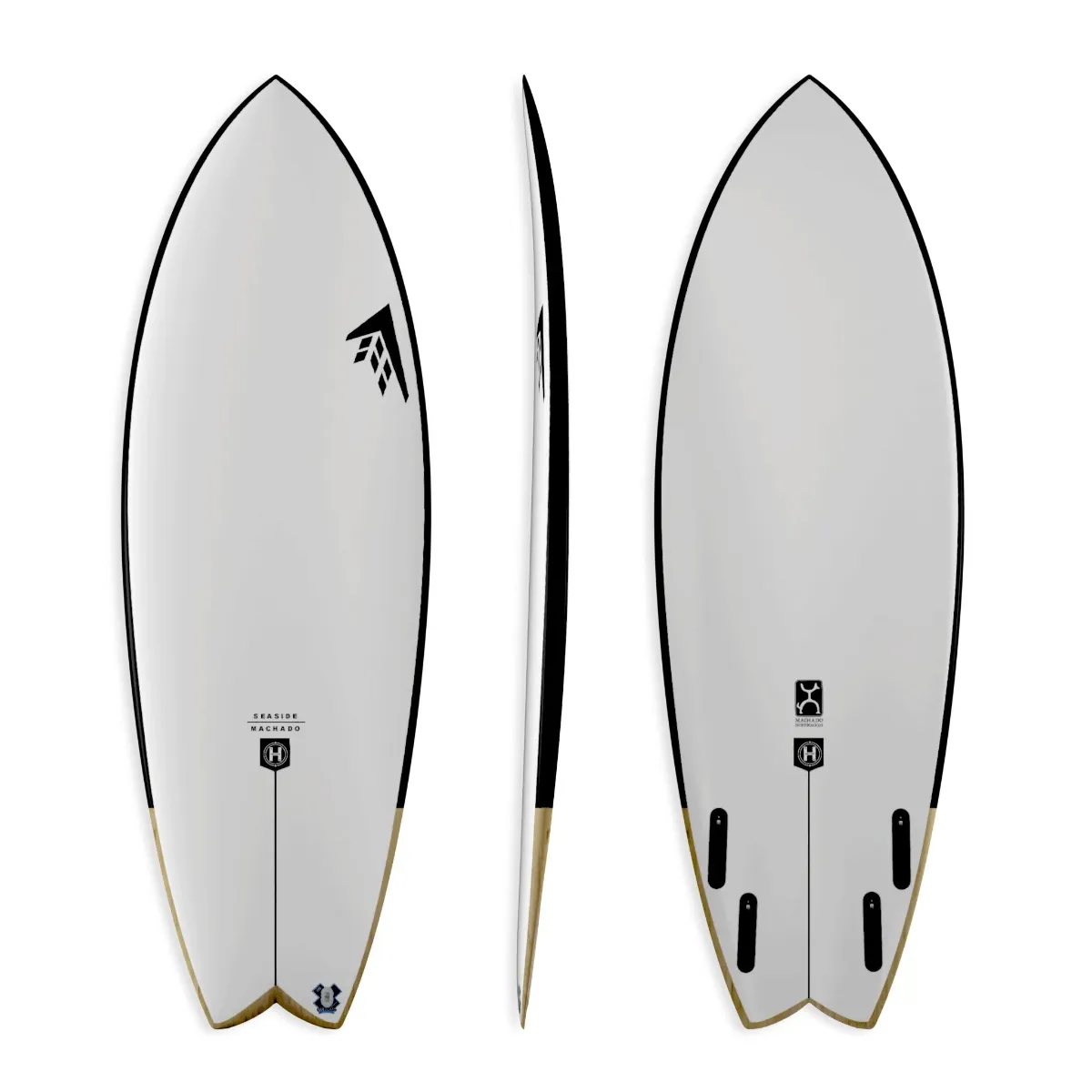 Machado Seaside 5'7 - Helium Black - Futures