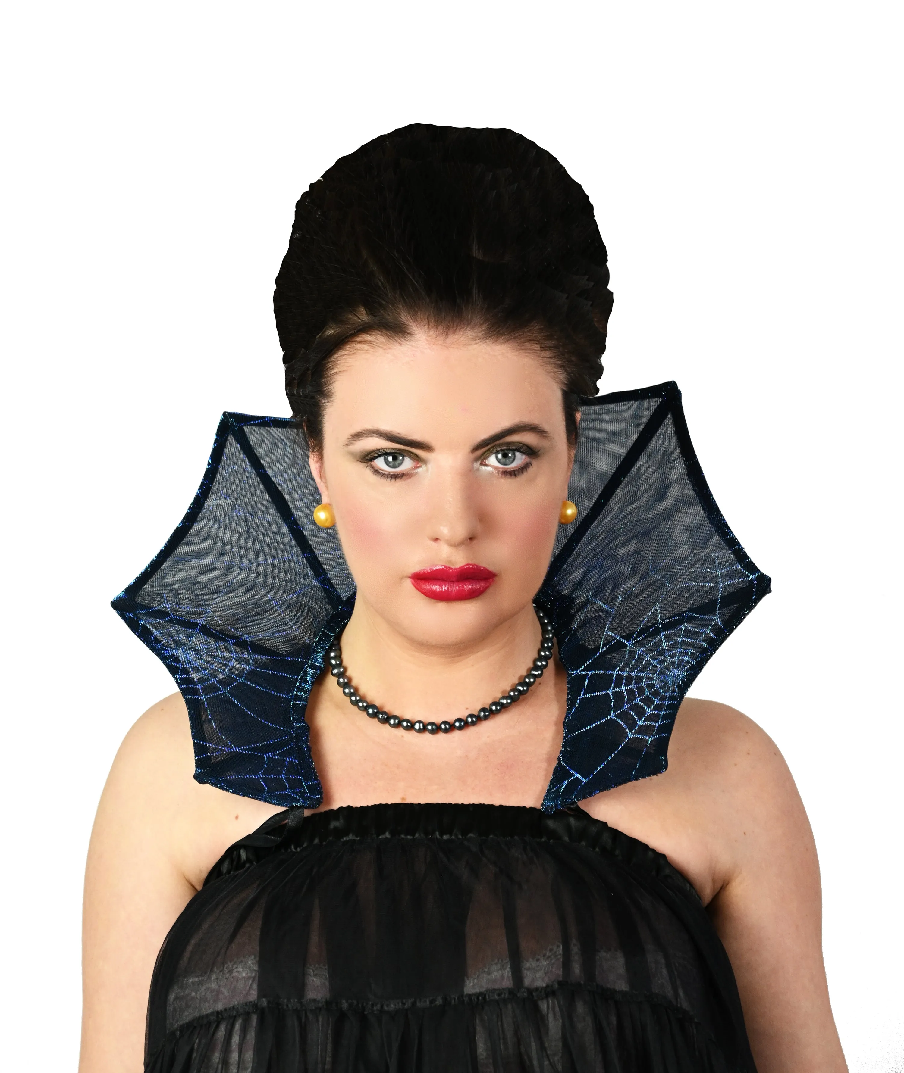 Majestic Blue Spider Headpiece