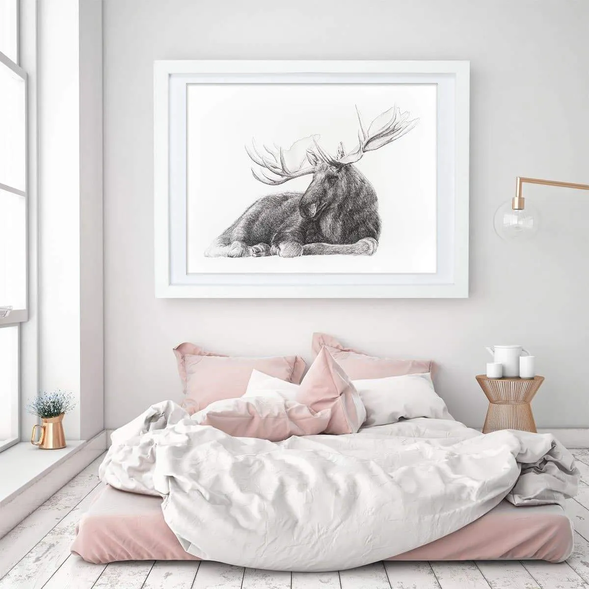 Majestic Moose