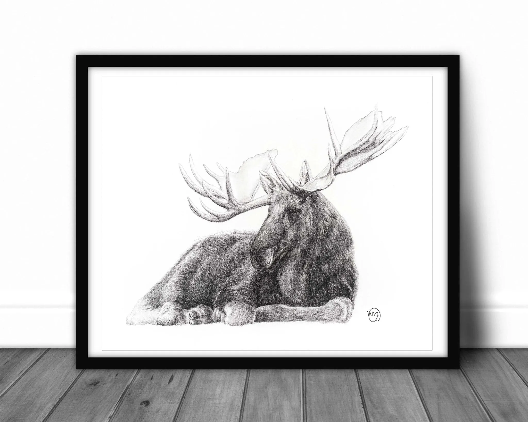 Majestic Moose