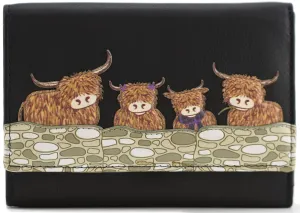 Mala Leather Bella Collection Leather Purse RFID Blocking 3639_33