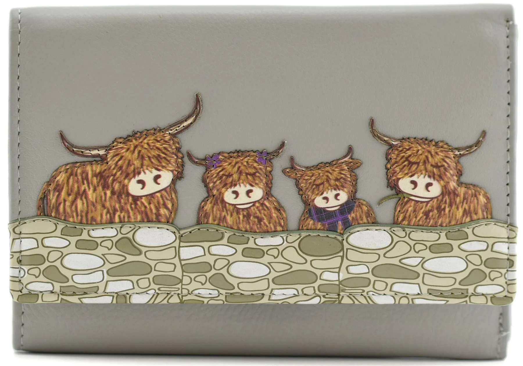 Mala Leather Bella Collection Leather Purse RFID Blocking 3639_33