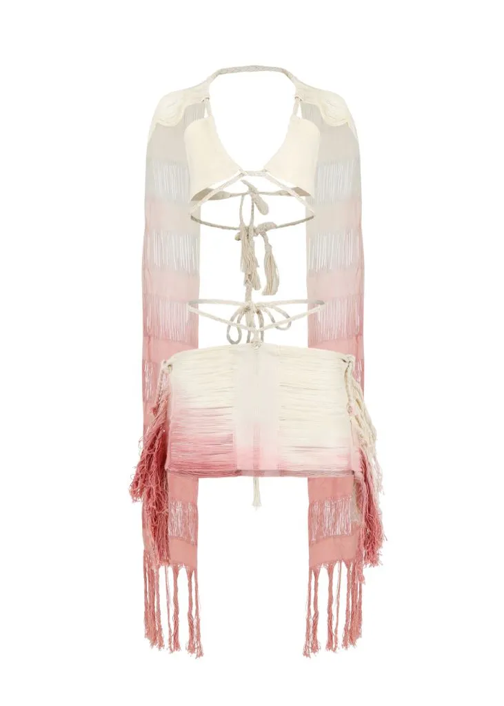 Mala Mini Skirt   Akna Duster Top
