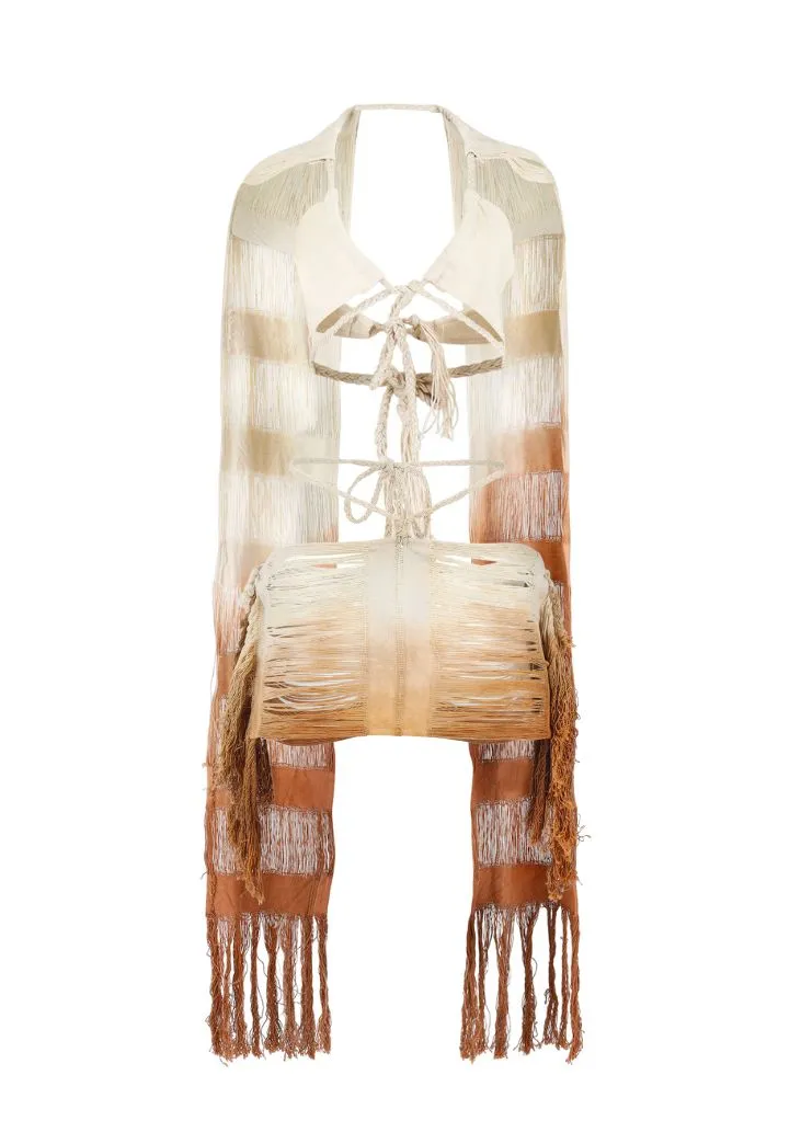 Mala Mini Skirt   Akna Duster Top
